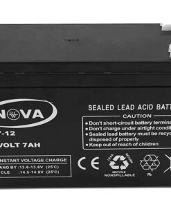12V7Ah Sealed Lead Acid Battery