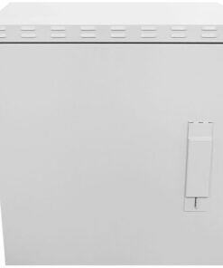 Scoop 12U 450mm Deep Outdoor Cabinet with 2 fans