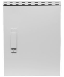 Scoop 15U 450mm Deep Outdoor Cabinet with 2 fans