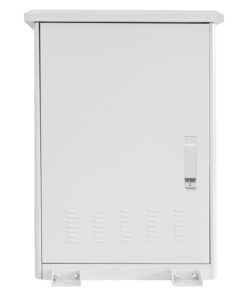 Scoop 18U 600mm Deep Outdoor Cabinet with 2 fans
