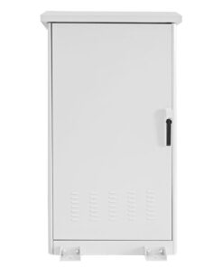 Scoop 25U 800mm Deep Outdoor Cabinet with 4 fans