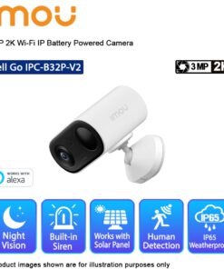 Cell Go is equipped with a large 5000mAh battery, which can provide longer battery life, reduce the burden of repeated charging, and protect your home for a longer period of time.