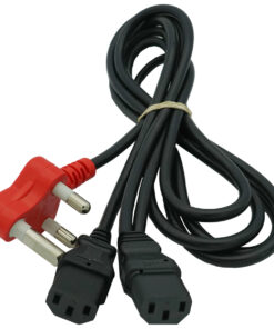 Dedicated 2 Way IEC Power Cable