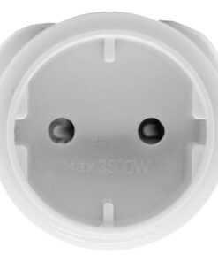 2-Pin Schuko to 16A 3-Pin Adaptor