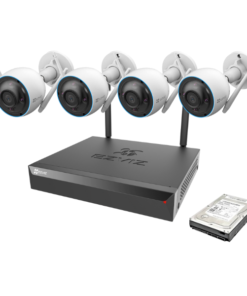EZVIZ Smart Home 8ch NVR/ 4 Camera 2K Kit (1TB HDD Included)