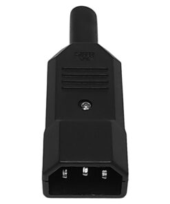 Male IEC 10A Connector