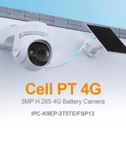 IMOU CELL PT 4G Battery 2K Security Camera with 3W Solar Panel