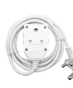 3M 10A Extension Cord with Double Coupler
