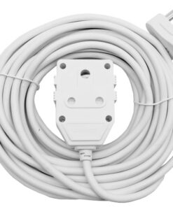 10M 10A Extension Cord with Double Coupler
