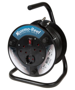 20M 10A Extension Cord on Open Plastic Reel