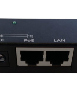 Single Port Fast Ethernet Passive PoE Injector