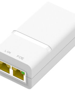 Procet Gigabit 24V 30W PoE Adapter with No Cable