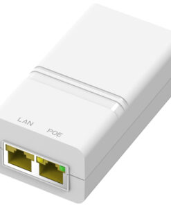 Procet Gigabit 52V 30W PoE Adapter with No Cable