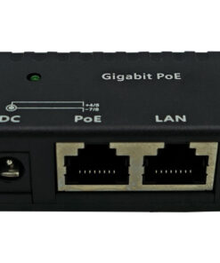 Single Port Gigabit Passive PoE Injector