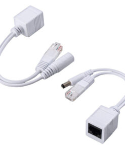 Passive PoE Injector and Splitter Set