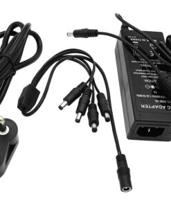 12VDC 60W IEC Power Supply with SA Cable