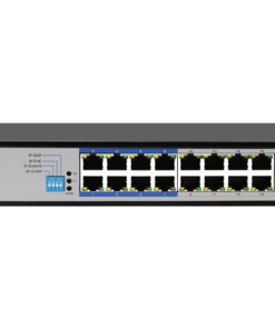 Scoop 16 Port Fast Ethernet PoE 150W 2 Gigabit 1SFP Switch