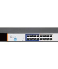 Scoop 16 Port Gigabit PoE 150W 2SFP Switch
