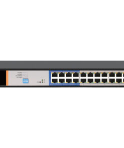 Scoop 24 Port Fast Ethernet PoE 250W 2 Gigabit 1SFP Switch