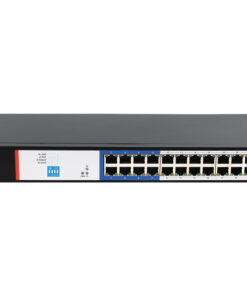 Scoop 24 Port Gigabit PoE 250W 2SFP Switch