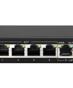 Scoop 6 Port Gigabit 4 PoE 60W Switch