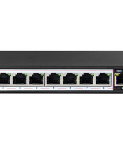Scoop 10 Port Fast Ethernet 8 PoE 96W Switch