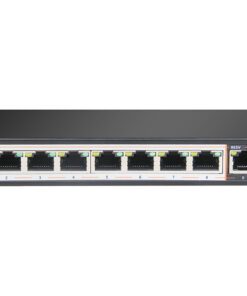 Scoop 8 Port Fast Ethernet PoE 96W 2 Gigabit Switch