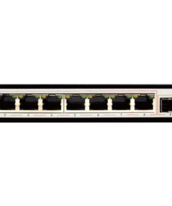 Scoop 8 Port Gigabit PoE 96W 2SFP Switch