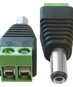 DC Terminal to 2.1mm Jack Adapter