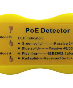 Passive and 802.3af/at PoE Detector