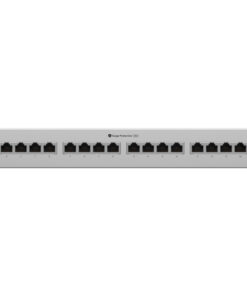 Ubiquiti UniFi 10Gbps PoE++ 24 Port Ethernet Surge Protector