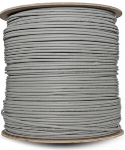 Scoop 500m Drum Cat5e CCA Grey UTP Cable