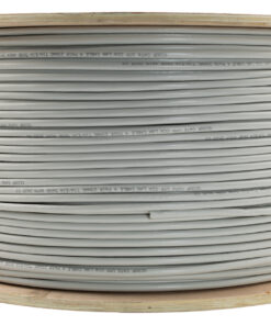 Scoop 500m Drum Cat6 CCA Grey UTP Cable