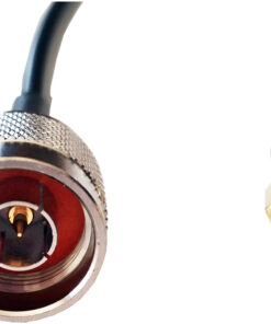 0.5M SMA R/P to N-Type Male LMR Cable