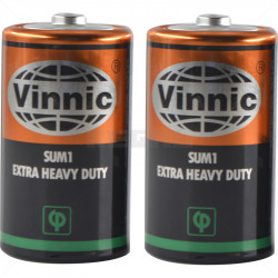 Batt 1.5V Size D Torch 61mm x 33mm