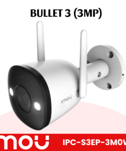 IMOU Bullet 3 3MP Wi-Fi Security Camera