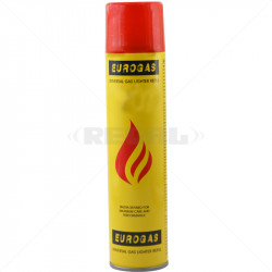 Butane Gas - 300ml Universal Gas Lighter Refill