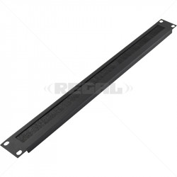 Cabinet 1U Brush Panel
