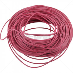 Cable Silicon 1.5mm Red / Grey 100m Loop