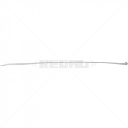 Cable Tie Large 392 x 4.7mm White 100 Pk