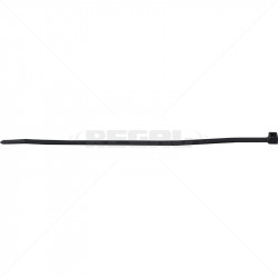 Cable Tie Med 198 x 4.7mm Black 100 Pk