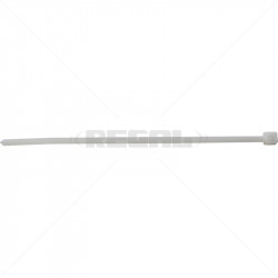 Cable Tie Small 104 x 2.5mm White 100 Pk
