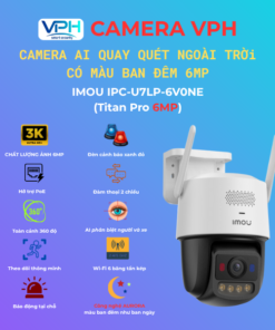 IMOU Titan Pro 3K+ Aurora Night AOR Wi-Fi PT Security Camera