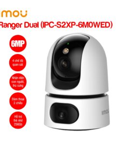 IMOU Ranger Dual 6MP PT AI WiFi Security Camera