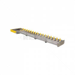 Claws Spike Syst 4.5m Dir Drive Flsh Mnt
