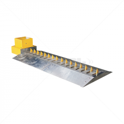 Claws Spike Syst 4.5m Ind Drive Srfc Mnt