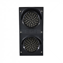 Traffic Light 2Way Red+Green 12V inc Brk