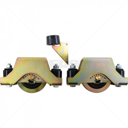 Shox Wheel Set 80mm S/S Incl End Stop