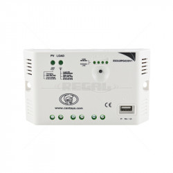 Solar Regulator 12/24VDC20Amp+5VDC USB