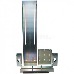Univeral Solar Panel Brk 20W-150W MSteel
